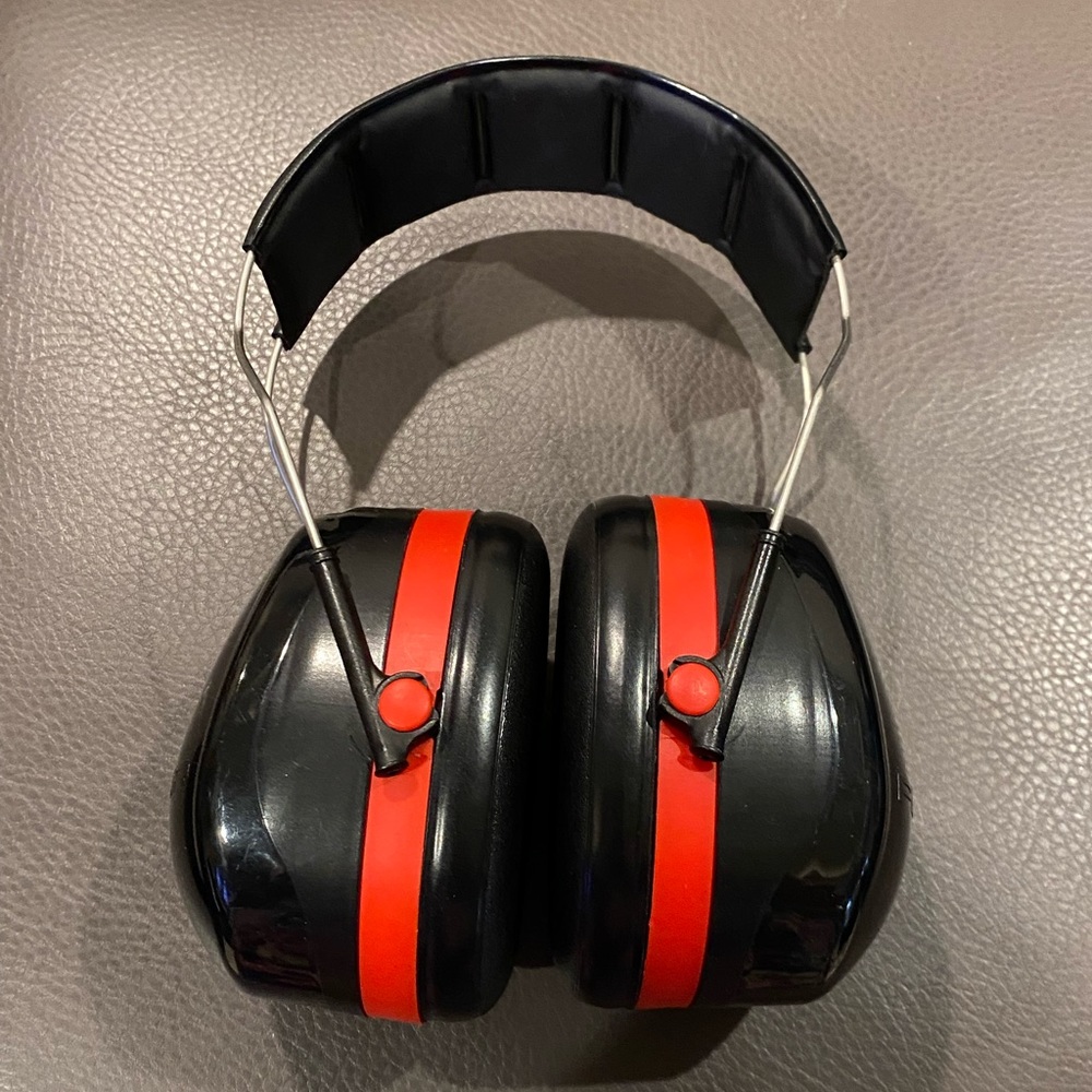 Heavy Duty Noise Cancellation Headphones (not for music)